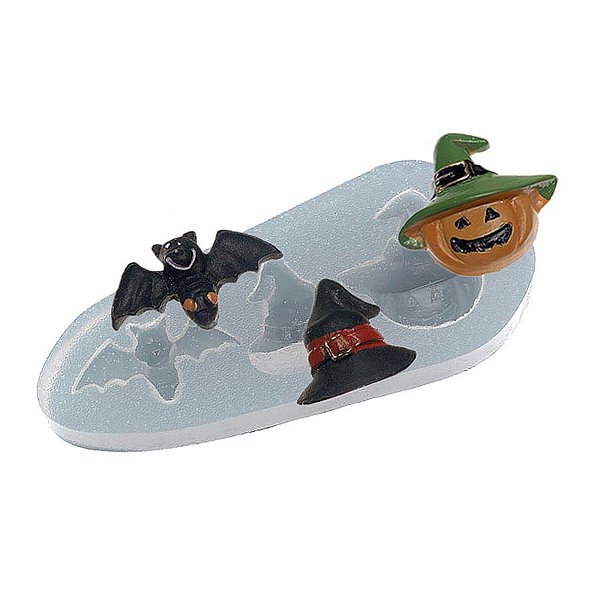Molde de Silicone Halloween Ref. 430 Flexarte