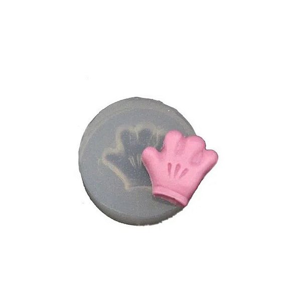 Molde de silicone Mãozinha Ref. 76 Flexarte