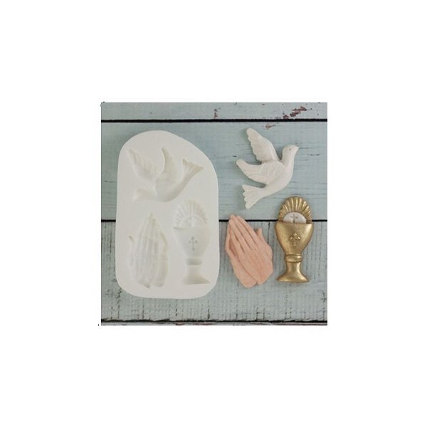 Molde de Silicone Religioso S333 Molds Planet