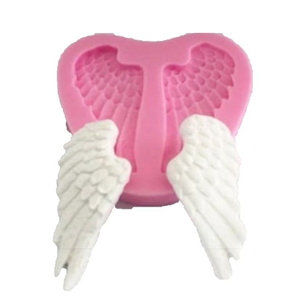 Molde de silicone Rosinhas S68 Molds Planet Rizzo Confeitaria