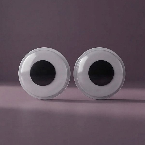 Enfeite Decorativo de Halloween - Olhos de Fantasma - 15cm - 1 unidade - Cromus - Rizzo
