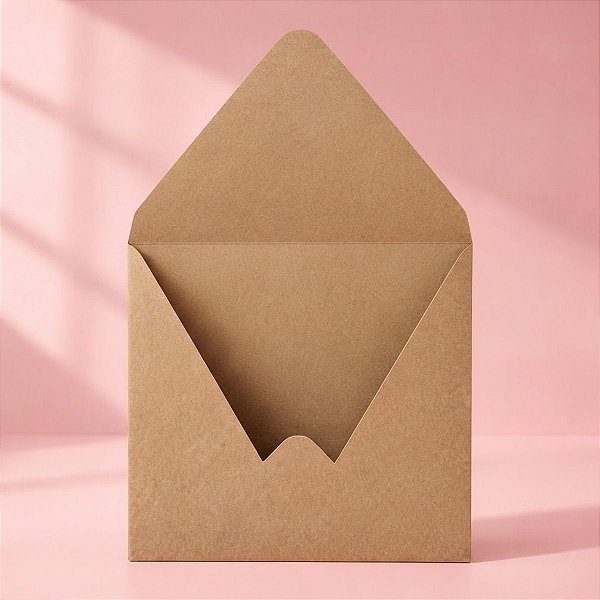 Caixa Envelope para Presente - Kraft - 31x21,5x10cm - 1 unidade - Rizzo