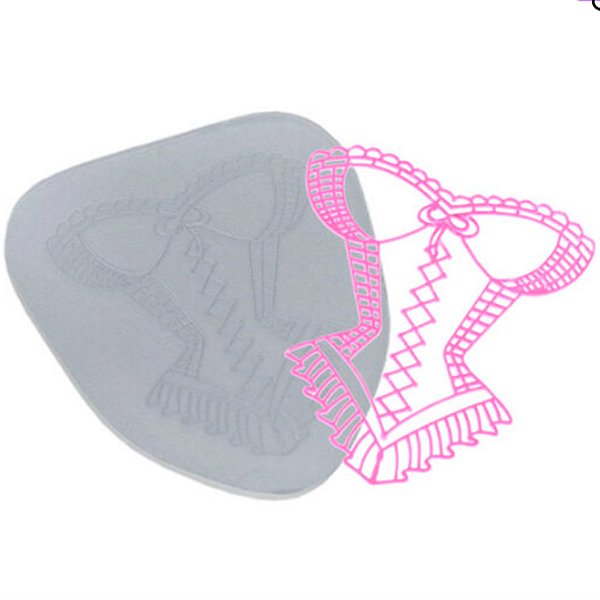 Forma de Silicone - Lingerie de Renda Ref: 325 - 1 unidade - Flexarte - Rizzo