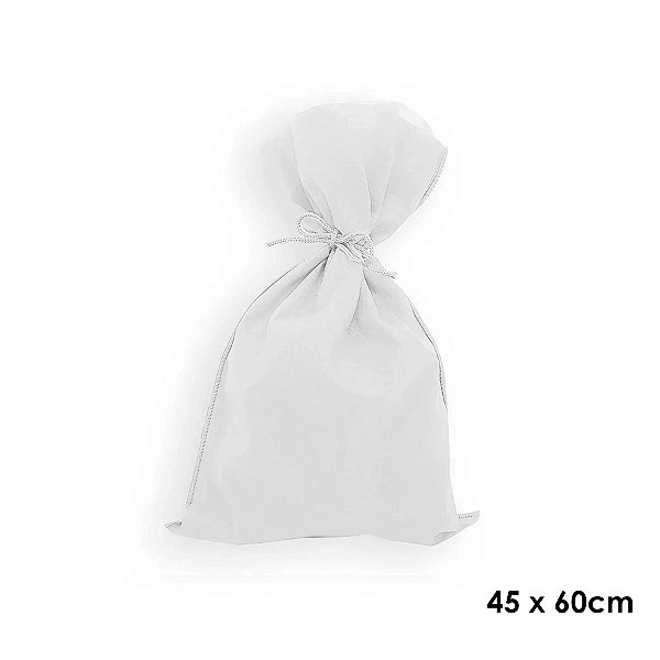 Saco para Surpresas em TNT - 45x60 cm - Branco - 1 unidade - Best Fest - Rizzo