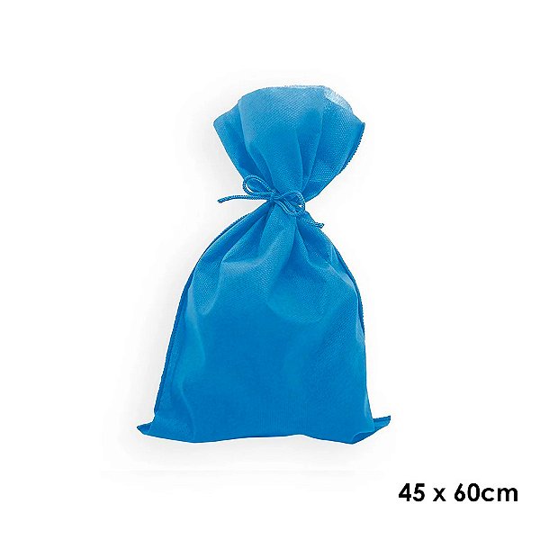 Saco para Surpresas em TNT - 45x60 cm - Azul Royal - 1 unidade - Best Fest - Rizzo