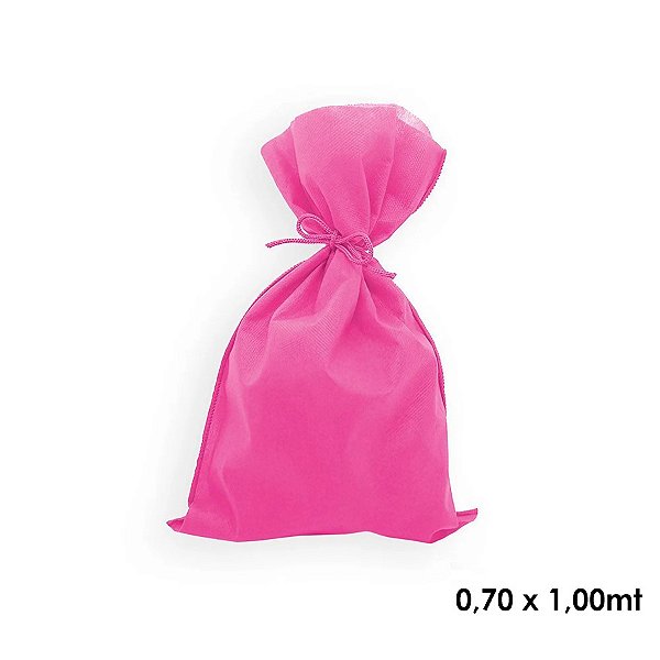 Saco para Surpresas em TNT - 0,70x1,00mt - Pink - 1 unidade - Best Fest - Rizzo