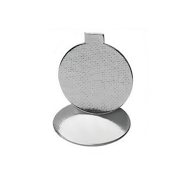 Base Class para Doce Redonda - Prata - 5cm - 25 unidades - Stalden - Rizzo