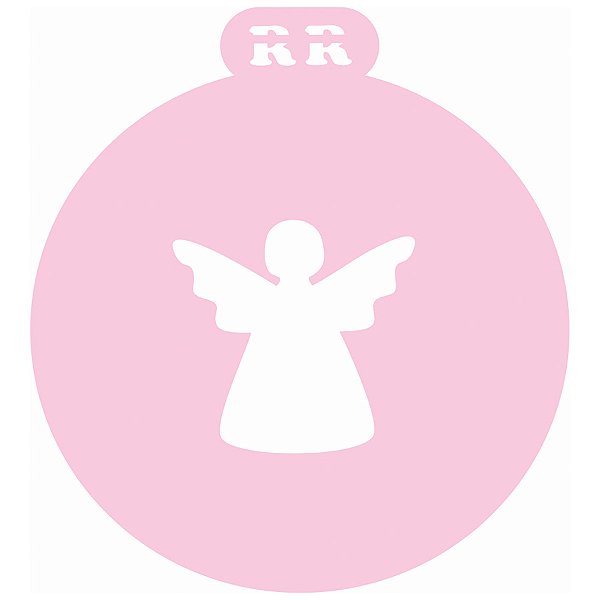 Stencil Anjo - Ref.4088 - 1 unidade - RR Cortadores - Rizzo