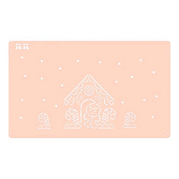 Stencil Casa do Boneco (Gingerbread) - Ref.3040 - 1 unidade - RR Cortadores - Rizzo