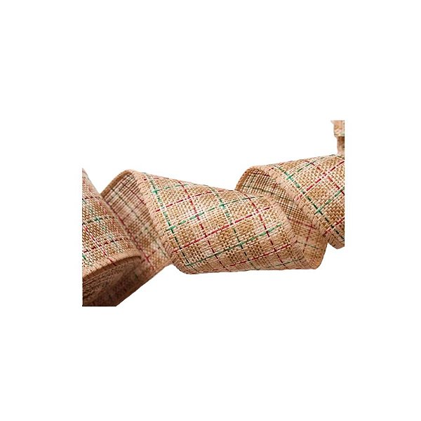 Fita Quadriculada - Verde e Vermelho -  3,8 cm x 9,14 m - 1 unidade - Cromus  - Rizzo