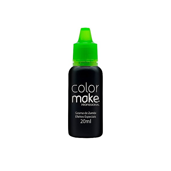 Gosma de Zumbi Falsa Artificial Para Maquiagem 20ml - 1 unidade - ColorMake - Rizzo