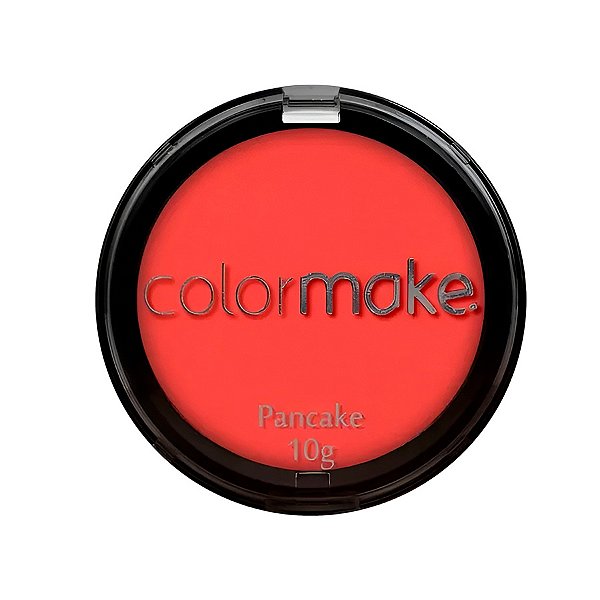 Pancake Vermelho - 1 unidade - ColorMake - Rizzo