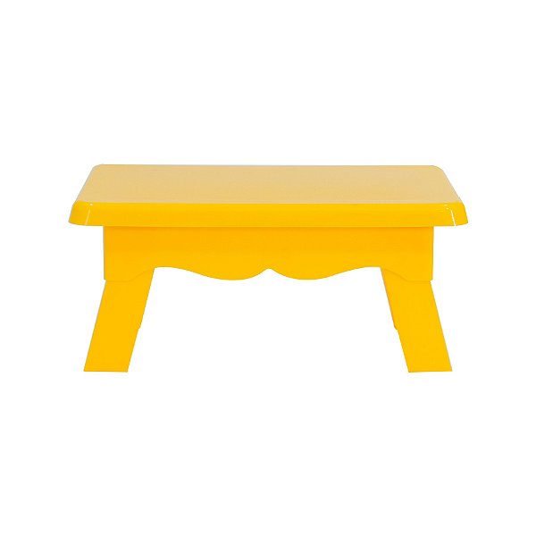 Mesinha Amarelo para Doces - 20x10cm - 1 unidade - Rizzo