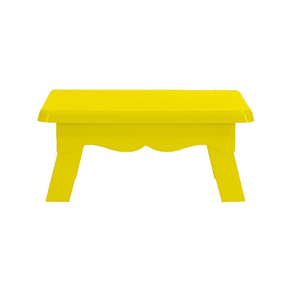Mesinha Amarelo Bebê para Doces - 20x10cm - 1 unidade - Rizzo