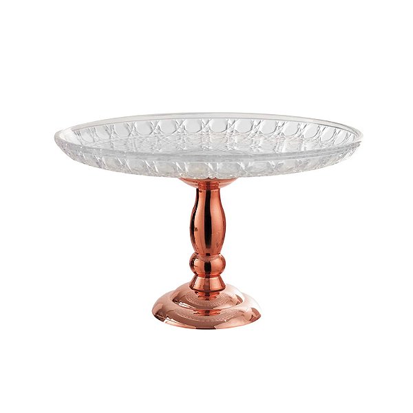 Bolera de Plástico - Rose Gold - 1 unidade - Rizzo