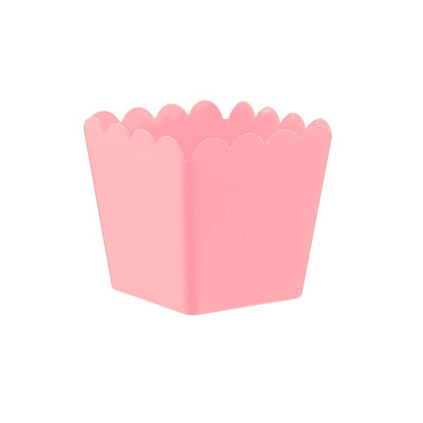 Cachepot Rosa Bebê - 1 unidade - Rizzo