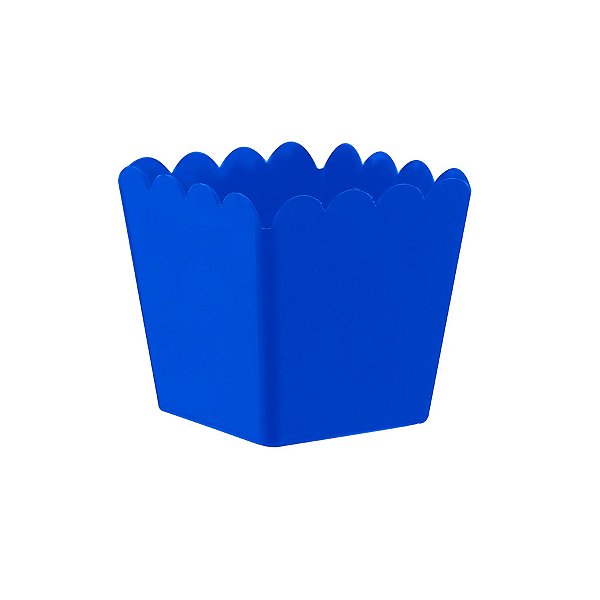 Cachepot Azul Escuro - 1 unidade - Rizzo