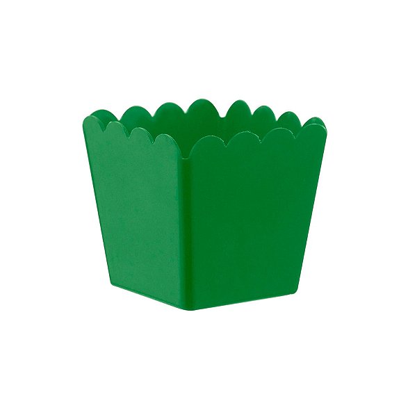 Cachepot Verde Bandeira - 1 unidade - Rizzo