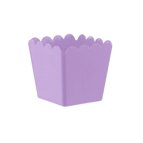 Cachepot Lilás - 1 unidade - Rizzo