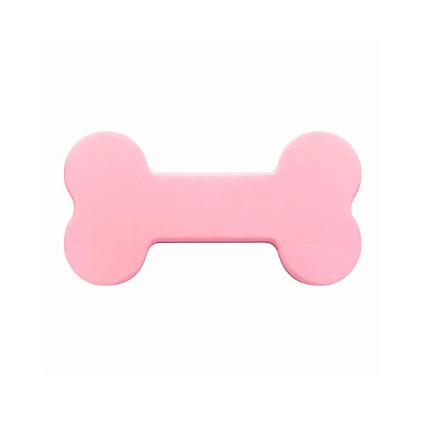 Caixinha Lembrancinha - Ossinho - Rosa Bebê - 6 unidades - Rizzo