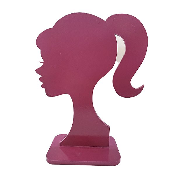 Display Decorativo - Barbie - 18cm x 24cm x 8cm - 1 unidade - Rizzo
