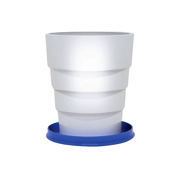 Copo Retrátil Azul 150 ml - 1 unidade - Rizzo