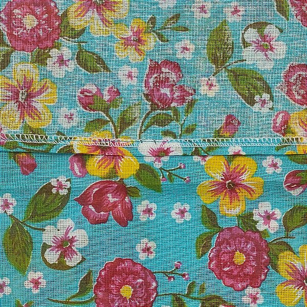 Guardanapo Chita Flor Verde Claro - 40x40cm - 1 unidade - Rizzo