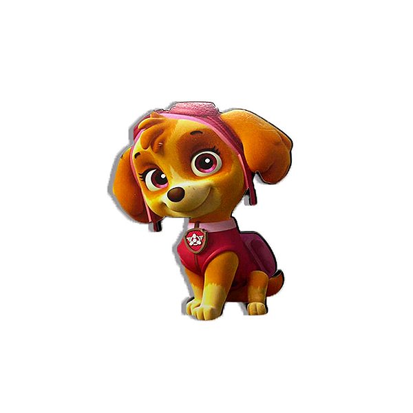 Personagem MDF Skye - Contém 1 unidade unidades - Rizzo
