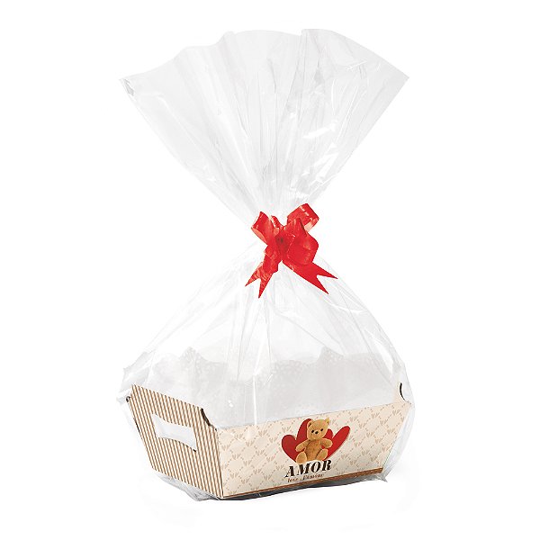 Kit Cesta - L'amour - 1 unidade - Cromus - Rizzo