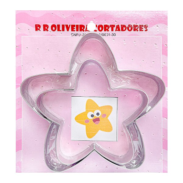 Kit Cortador Estrela 1 G - Ref. 621 - 2 unidades - RR Cortadores - Rizzo