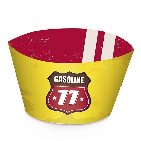 Wrap Para Cupcake - Garage - 12 unidades - Cromus - Rizzo