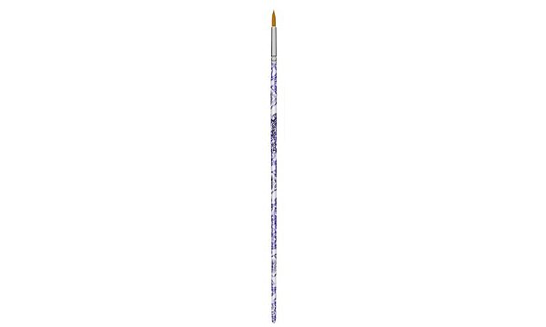 Pincel Artístico Estampado 1 un. Modelo  527-4 Condor Rizzo Confeitaria