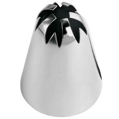 Bico de Confeitar Flor 1F Cake Brasil Rizzo Confeitaria