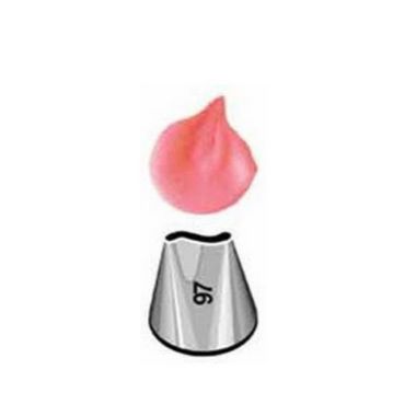 Bico de Confeitar Pétala 97 Cake Brasil Rizzo Confeitaria