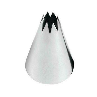 Bico de Confeitar Pitanga Aberta 20 Cake Brasil Rizzo Confeitaria