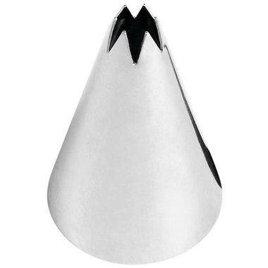 Bico de Confeitar Pitanga Aberta 17 Cake Brasil Rizzo Confeitaria