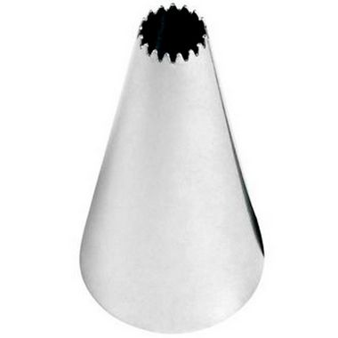 Bico de Confeitar Pitanga Aberta 363 Cake Brasil Rizzo Confeitaria
