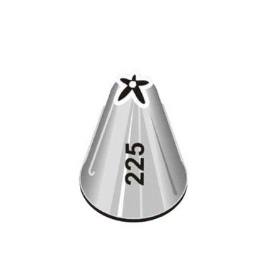 Bico de Confeitar Flor 225 Cake Brasil Rizzo Confeitaria