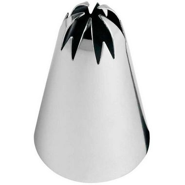 Bico de Confeitar Flor 2F Cake Brasil Rizzo Confeitaria