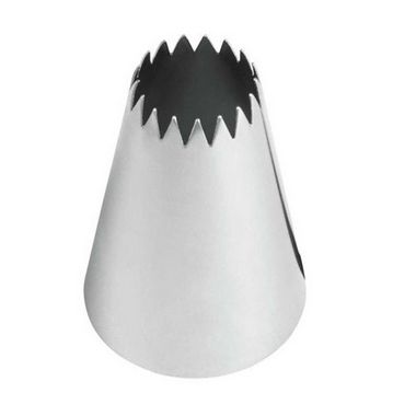 Bico de Confeitar Pitanga Aberta 8B Cake Brasil Rizzo Confeitaria