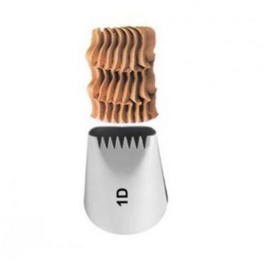 Bico de Confeitar Cesta 1D Cake Brasil Rizzo Confeitaria