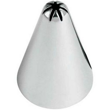 Bico de Confeitar Pitanga Fechada Estrela 27 Cake Brasil Rizzo Confeitaria