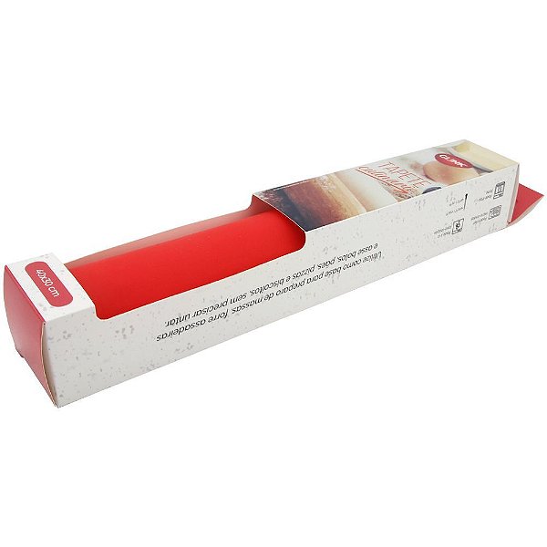 Tapete de Silicone 40x30cm Clink - Rizzo Confeitaria