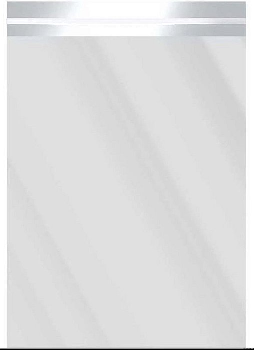Saco Metalizado com Aba Adesiva Prata - 30x42cm - 50 unidades - Cromus - Rizzo Embalagens