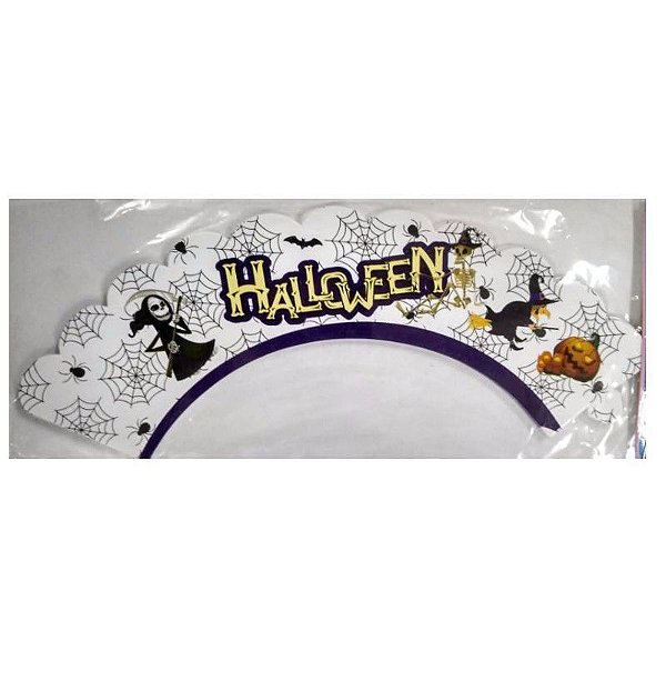 Wrapper para CupCake Halloween - 12 unidades - Nc Toys