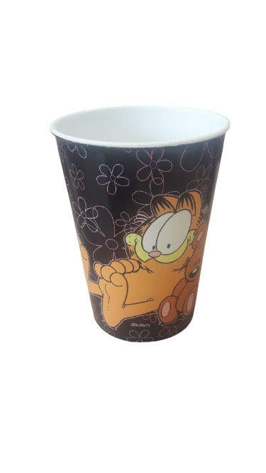 Copo de Plástico Festa Garfield 320Ml - Plasútil - Rizzo Festas