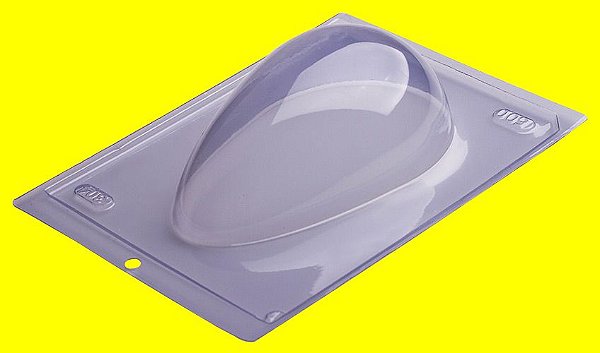 Forma de Acetato Especial Ovo Liso 500g - Ref. 35 - Porto Formas