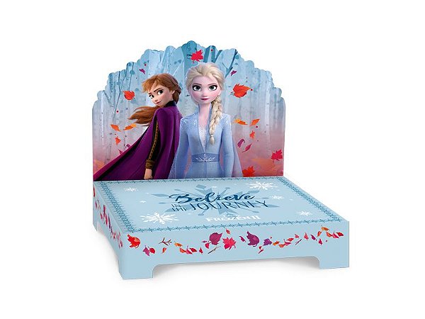 Suporte para Doces Festa Frozen 2 - 1 unidade - Regina - Rizzo Festas