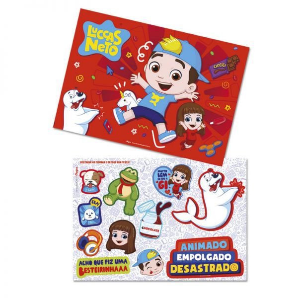 Kit Decorativo Festa Luccas Neto  - Regina - Rizzo Festas