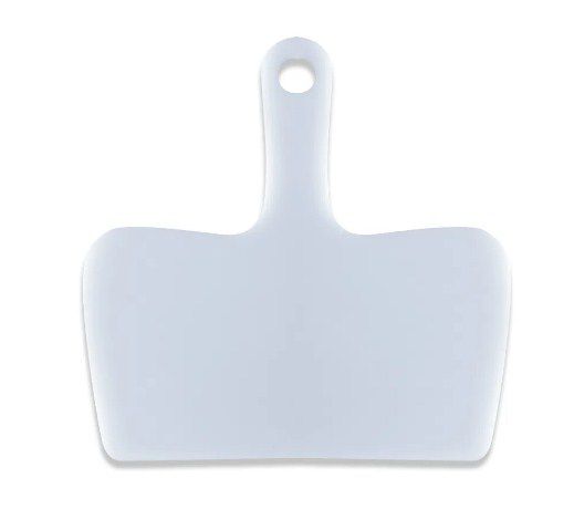 Raspador de Chocolate - 20x19,5x0,5cm - RA-26 - Solrac